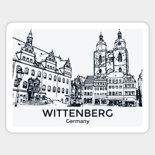 Wittenberg - Germany Magnet